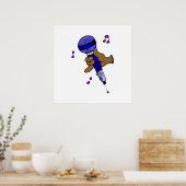 Mikrofon Poster (Küche)