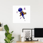 Mikrofon Poster (Heimbüro)