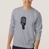 Mikrofon Sweatshirt (Vorderseite)