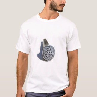 Mikrofon T-Shirt