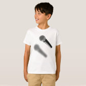 mikrofon T-Shirt (Vorne ganz)
