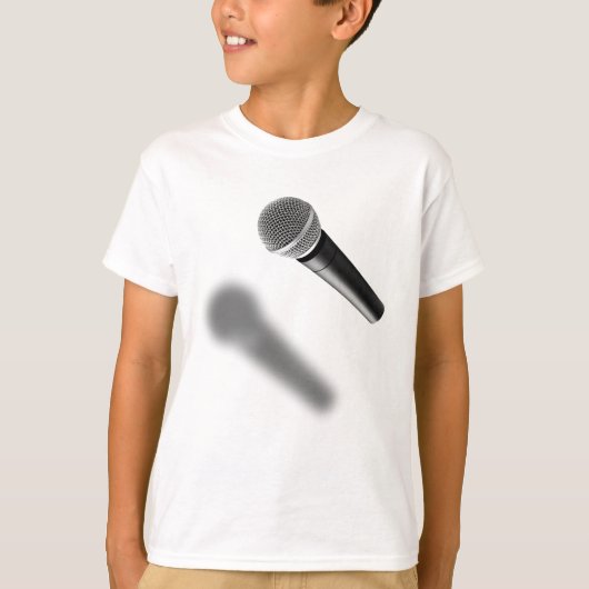 mikrofon T-Shirt (Vorderseite)