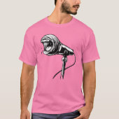 Mikrofon T-Shirt (Vorderseite)