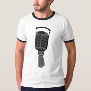 Mikrofon T-Shirt