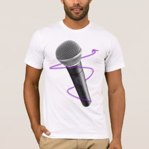 Mikrofon T-Shirt