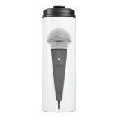 Mikrofon Thermosbecher (Vorderseite)