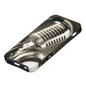 Mikrofon-u. Kopfhörer-Kasten-Abdeckung Case-Mate iPhone Hülle (unten)