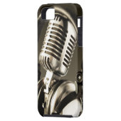 Mikrofon-u. Kopfhörer-Kasten-Abdeckung Case-Mate iPhone Hülle (Rückseite Links)