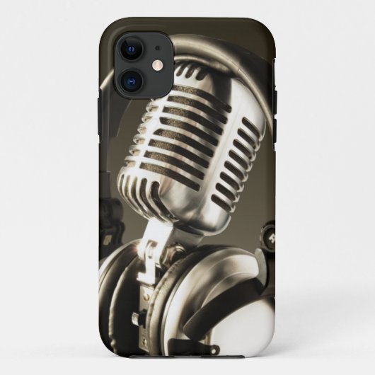 Mikrofon-u. Kopfhörer-Kasten-Abdeckung Case-Mate iPhone Hülle (Rückseite)