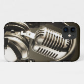 Mikrofon-u. Kopfhörer-Kasten-Abdeckung Case-Mate iPhone Hülle (Rückseite (Horizontal))