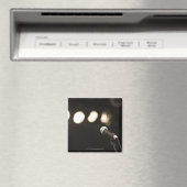 Mikrofon und Spotlights Magnet (In Situ (Geschirrspüler))