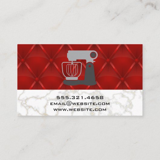 Mikrofon-Upholster-Hintergrund Treuekarte (Rückseite)