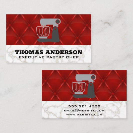 Mikrofon-Upholster-Hintergrund Treuekarte (Vorne/Hinten)