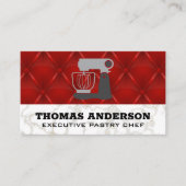 Mikrofon-Upholster-Hintergrund Treuekarte (Vorderseite)