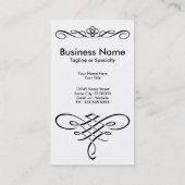 Mikrofon Visitenkarte (Rückseite)