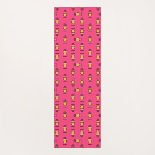 Mikrofon Yogamatte (Rückseite)