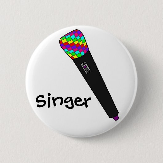 Mikrofondisco Button (Vorderseite)