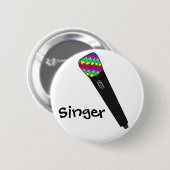 Mikrofondisco Button (Vorne & Hinten)