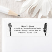 Mikrofone Musikaufnahmen Studio Radio Label (Insitu)