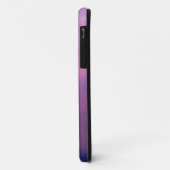 Mikrofongehäuse aus Rosa und Weiß Case-Mate iPhone Hülle (Hinten/Links)