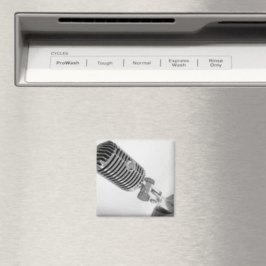 Mikrofonmagnet Magnet (In Situ (Geschirrspüler))