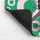 Mikrofonrunde Mousepad (Ecke)