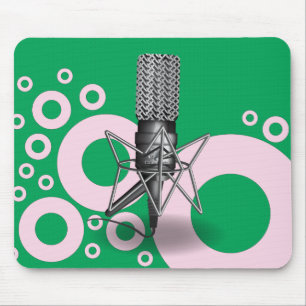 Mikrofonrunde Mousepad