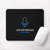 Mikrofonsymbol, Podcaster, Podcast Mousepad (Mit Mouse)
