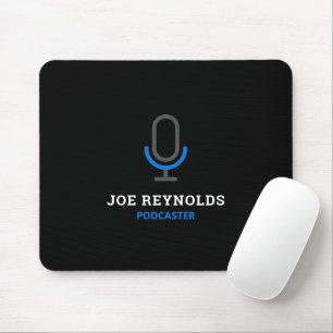Mikrofonsymbol, Podcaster, Podcast Mousepad