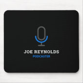 Mikrofonsymbol, Podcaster, Podcast Mousepad (Vorne)