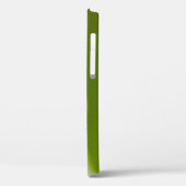 Mikrofotografie von Pflanze Case-Mate iPhone Hülle (Rückseite / Links)