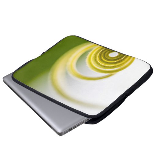 Mikrofotografie von Pflanze Laptopschutzhülle (Vorne Knopf)