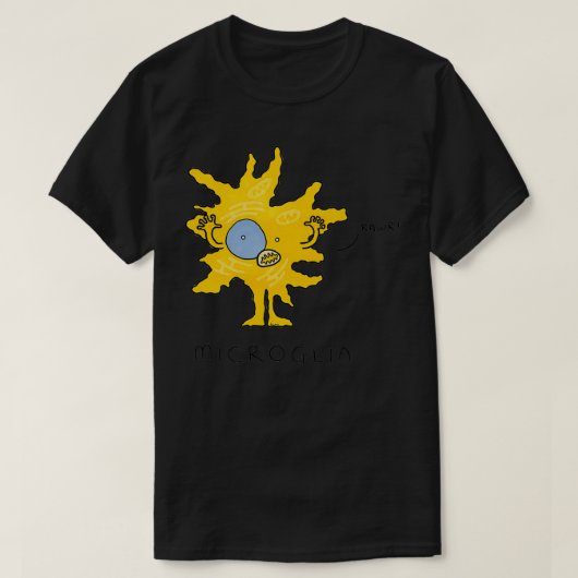 Mikroglia T-Shirt (Design vorne)