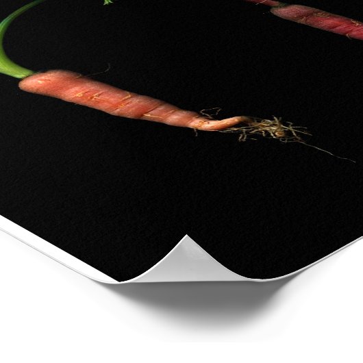 Mikrogrün Poster (Ecke)