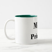 MikrohauptTasse Zweifarbige Tasse (Links)