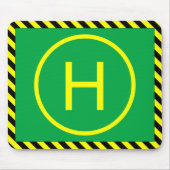 MikroHeli Landeplatz Mousepad (Vorne)