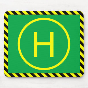 MikroHeli Landeplatz Mousepad