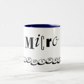 Mikrokoordinator-Tasse Zweifarbige Tasse (Mittel)