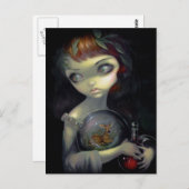 "Mikrokosmos: Fawn" Postkarte (Vorne/Hinten)