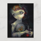 "Mikrokosmos: Fawn" Postkarte (Vorderseite)