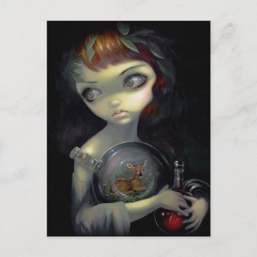 "Mikrokosmos: Fawn" Postkarte (Vorderseite)