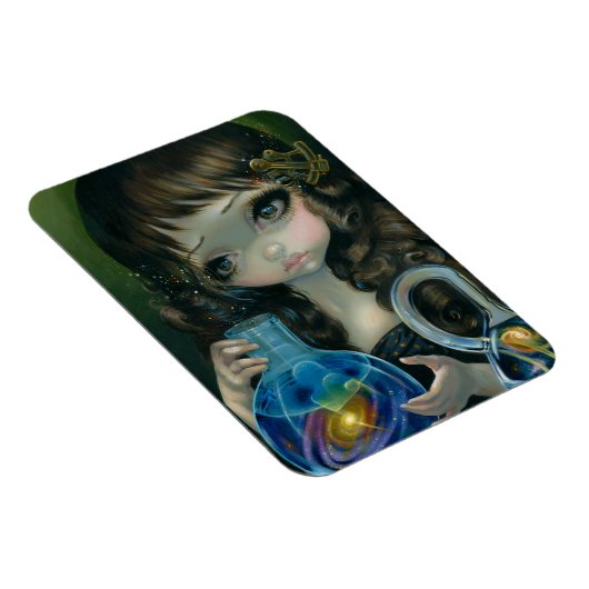 "Mikrokosmos: Galaxy" Flex Magnet (Rechte Seite)