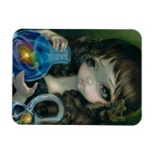 "Mikrokosmos: Galaxy" Flex Magnet (Horizontal)