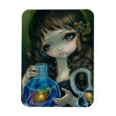 "Mikrokosmos: Galaxy" Flex Magnet (Vertikal)