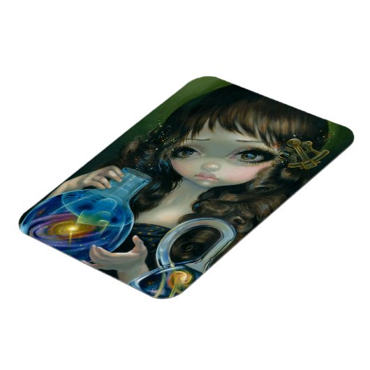 "Mikrokosmos: Galaxy" Flex Magnet (Linke Seite)