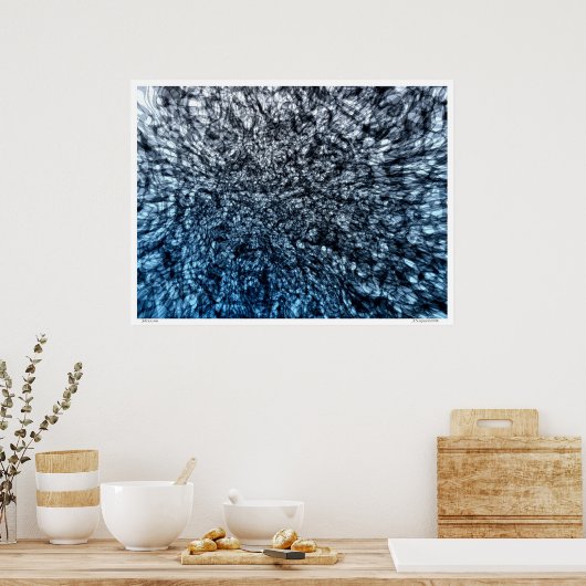 Mikrokosmos Poster (Küche)