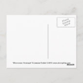 "Mikrokosmos: Seascape" Postkarte (Rückseite)