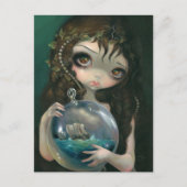 "Mikrokosmos: Seascape" Postkarte (Vorderseite)