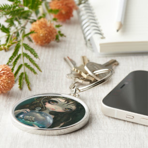 "Mikrokosmos: Seascape" Schlüsselanhänger