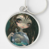 "Mikrokosmos: Seascape" Schlüsselanhänger (Vorne)